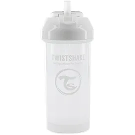 Twistshake Strohhalm-Becher 360ml Pastellblau +6 Monate 1 Stück