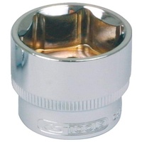 KS Tools 1/4" CHROMEplus Sechskant-Stecknuss, 1/4"