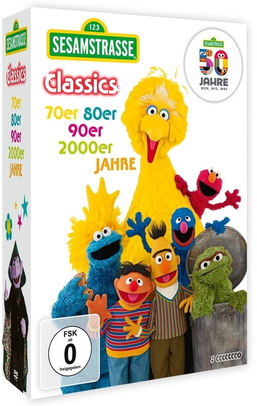 Die Sesamstraße Classics - Box (DVD)