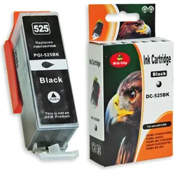 10er Set D&C Tinte für Canon Pixma IP4950 Druckerpatronen kompatibel im Canon Pixma IP 4950 Drucker