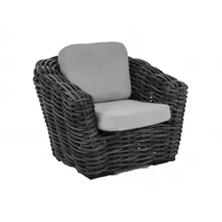 Apple Bee Palm Bay Lounge Chair black wash