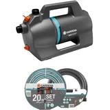 Gardena Gartenpumpe 4100 Silent Set 9051-20