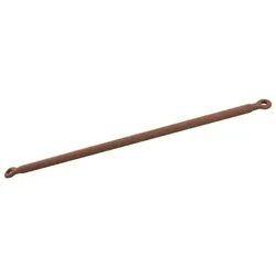 Abschleppstange Stahl, einteilig, 32 t, 1.800mm, 40mm