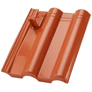 Lehmann Modulhalter Heidelberger Eternit, ziegelrot Metalldachziegel – 0% MwSt. (gem. § 12 Abs. 3 UStG)
