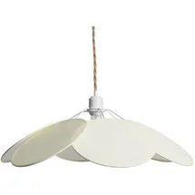 efectoLED - Pendelleuchte Stoff Kabuki Crème