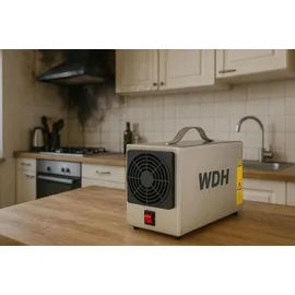 WDH Profi Ozongenerator WDH-AP001 Silber