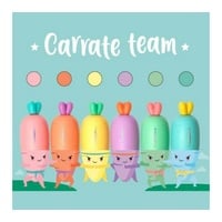 Legami Mini Textmarker Carrate Team,