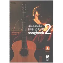 Acoustic Pop Guitar Songbook vol.2 (+Online Audio)