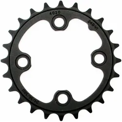 Kettenblatt MTB - 4 x 64 mm - 24 Zähne EINHEITSFARBE No Size