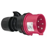 ABL S51SL30 Stecker 5P/16A 400V/IP44/6h/rot (S51SL30)