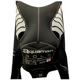 Aquaman Neoprenanzug Cell Gold Schwarz S