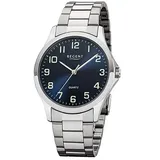 REGENT Herren Uhr 1152406 Armbanduhr silber D2UR1152406 - Silber