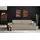 konsimo® Schlafcouch 3-Sitzer Beige