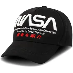 Local Fanatic  Schirmmütze NASA Cap  in Schwarz, Einheitsgrösse