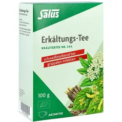 Erkältungs-tee Kräutertee Nummer 3 4a Salus