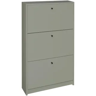 Mäusbacher Schuhkipper 60 x 104 x 16 cm grün matt / pinienfarben