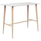 vidaXL 7-tlg. Bar-Set 7 x 0 cm Weiß