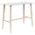 vidaXL 7-tlg. Bar-Set 7 x 0 cm Weiß