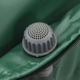 vidaXL Regenwassertank Faltbar 1350 l grün
