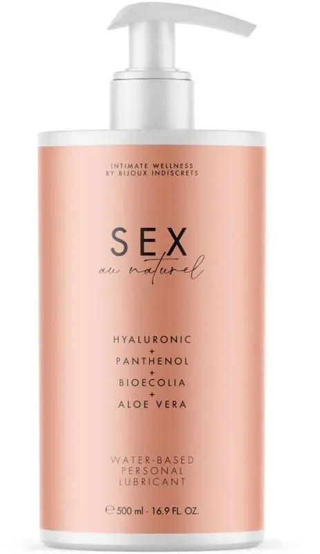 BIJOUX - GLEITMITTEL AUF WASSERBASIS 500 ML