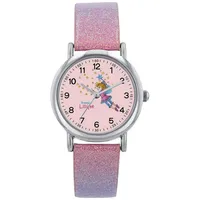 Prinzessin Lillifee 2040170 Gehäusefarbe rosa Kunstlederarmband rosa