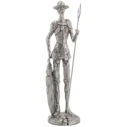 Signes Grimalt  Statuetten und Figuren Abbildung Don Quijote  in Silbern, Einheitsgrösse