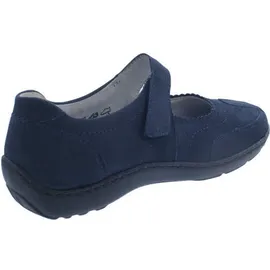 WALDLÄUFER Ballerina Damen Blau 41