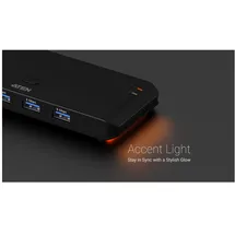 ATEN US4324 2x4-Port USB Switch USB 3.2 Gen 1 Peripheral Sharing Switch