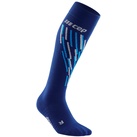 CEP Herren Ski Thermo Kompressionssocken - V - blue/azure