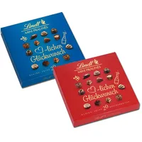 (69,80€/1kg) Lindt Geburtstags-Pralinen, Schokolade, 100g Packung