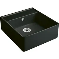 Villeroy & Boch V&B Spülstein-Einzelbecken m Abl.garn, Exzenter, steam