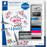 Magni STAEDTLER Brush Lettering Set 9teilig 9 x)