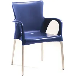 Packung mit 40 blauen ANA-Stühlen