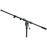 K&M 211/1 Teleskopgalgen ausziehbar Schwarz