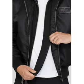 Alpha Industries Ma-1 D-tec Jacke Black / Black L