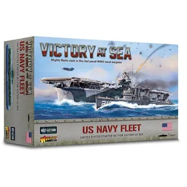 Warlord Games - Victory At Sea: US Navy Fleet (742412002)
