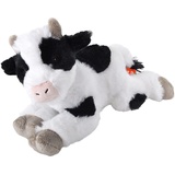 Wild Republic Ecokins Mini Kuh, Kuscheltier aus Stoff, Nachhaltiges Spielzeug, Baby Geschenk zur Geburt von Jungen und Mädchen, Stofftier 20 cm