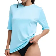 Roxy HAPPY WAVES SS Lycra 2026 tanager turquoise - S