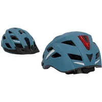 Fischer Fahrradhelm Urban Plus Chicago L/XL türkisblau matt