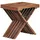 KADIMA DESIGN MUMBAI Braun Sheesham 55 x 38 cm