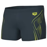 Arena Badehose MEN'S REFLECTING SWIM SHORT, ASPHALT, 8