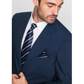 bonprix Anzug in Regular Fit", (2-tlg. Set), blau, Gr.62, Klassischer Anzug mit praktischen Taschen und stillvoller Bequembundhose