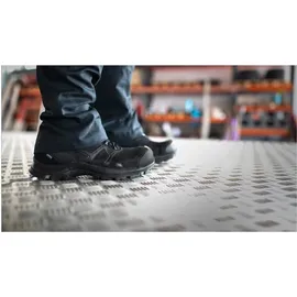 Haix Black Eagle Safety 40.1 Low S3 esd Halbschuhe, Synthetik, schwarz