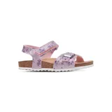 GEOX Mädchen J Adriel Girl C Sandalen, Pink, 35 EU