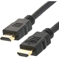 Techly HDMI Kabel Ethernet M/M 10m schwarz 10 m HDMI), Video Kabel