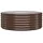 vidaXL Hochbeet Pulverbeschichteter Stahl 100 x 100 x 36 cm Braun