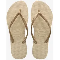 havaianas Slim sand grey/light golden 39-40