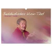 Calvendo Buddhistisches Klein-Tibet (Wandkalender 2026 DIN A3 quer), CALVENDO