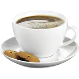 ESMEYER Cappuccinotasse Bistro 52 433-213 ws 6 St./Pack. +Untertasse