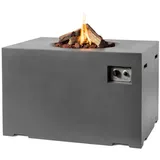 Happy Cocooning Feuertisch Mania Ø 107 cm Grau